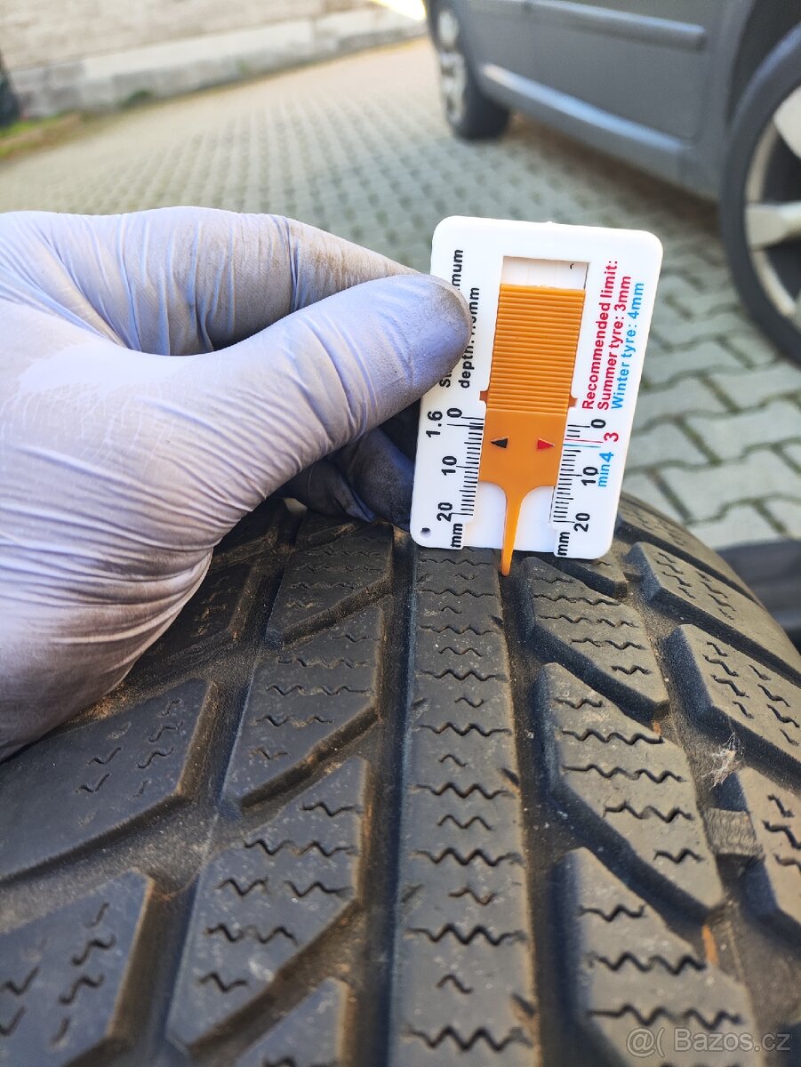 Zimní pneumatiky 195/65 r15 - 3