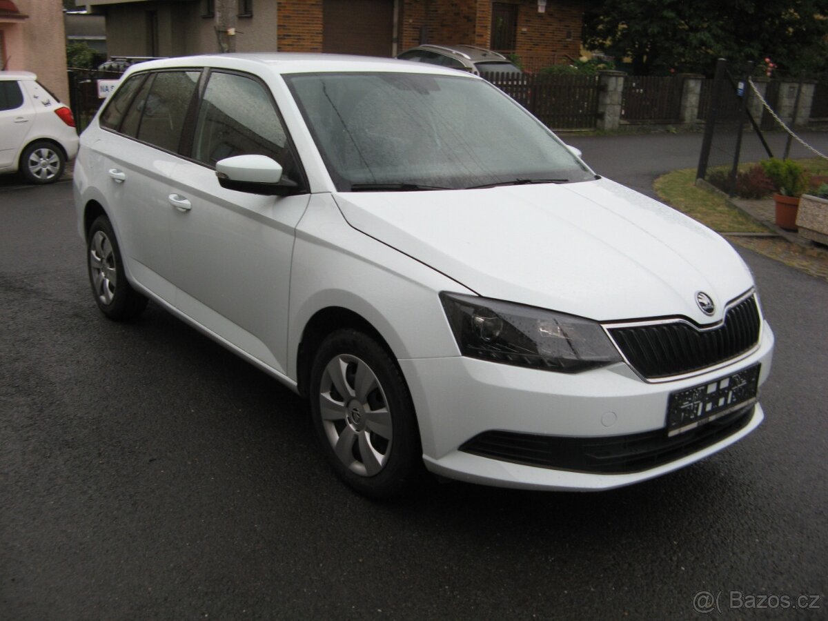 Škoda Fabia combi 1,2 tsi, DSG, 81kw - 3