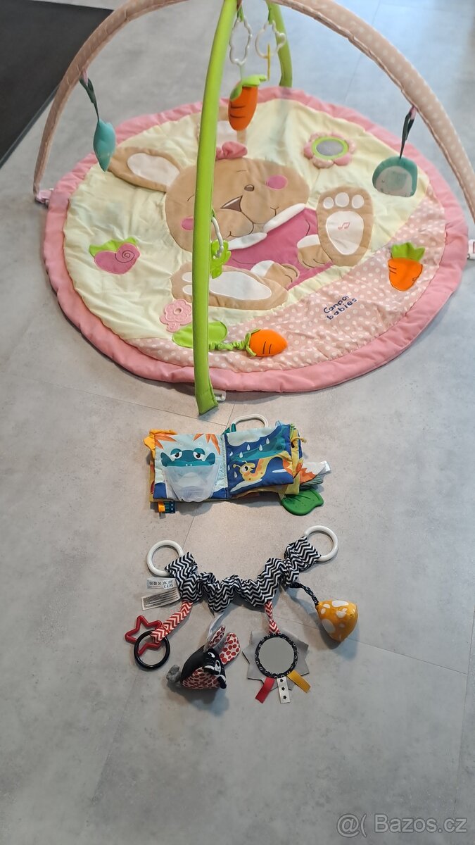 Dětská hrací deka s hrazdičkou Canpol Babies - 3