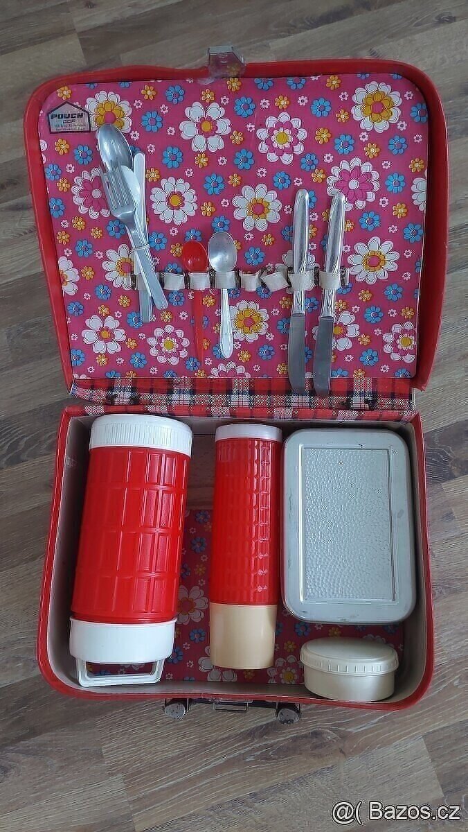 Retro sada na kempování - 3