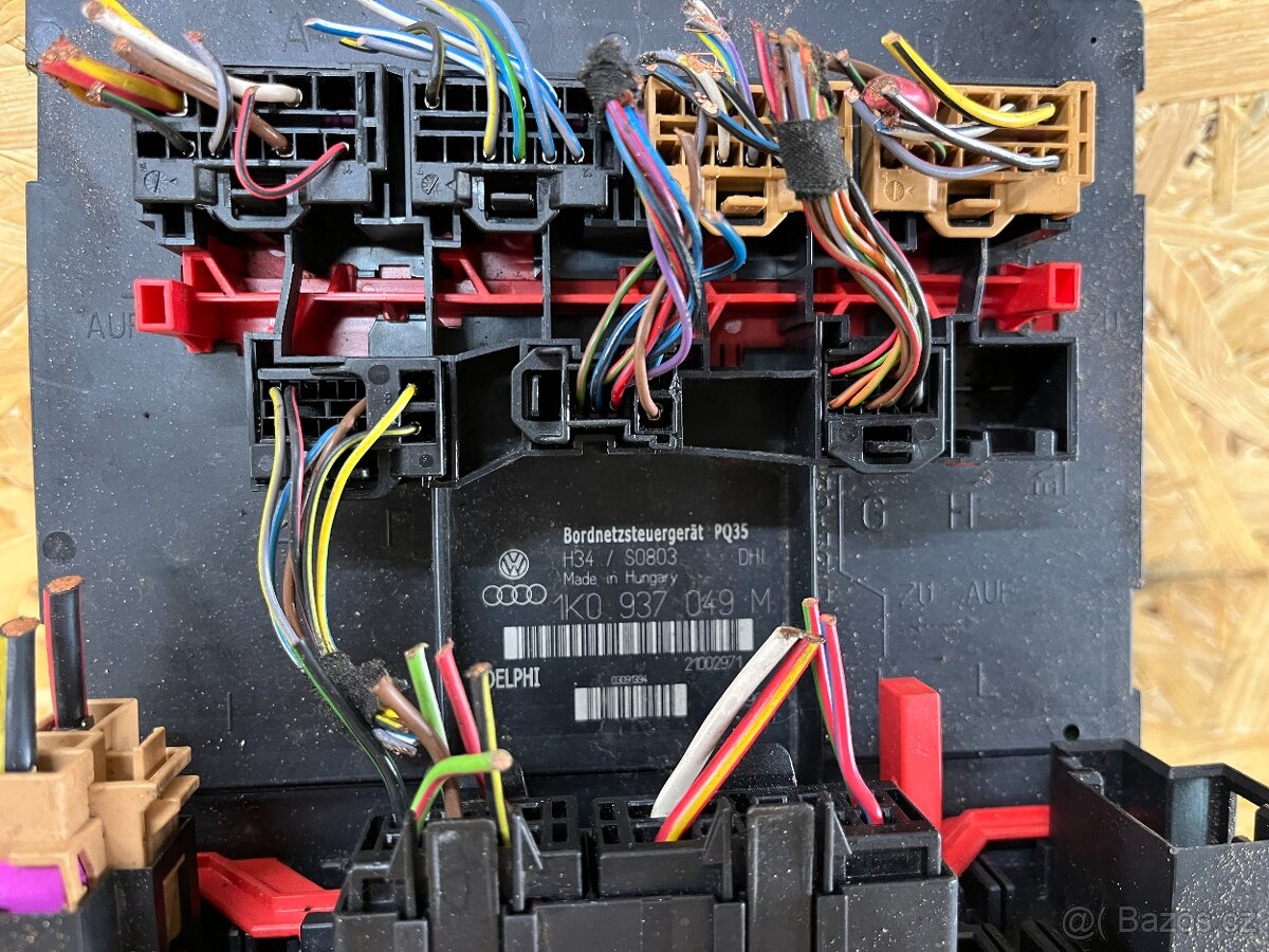 ŘÍDICÍ JEDNOTKA PALUBNÍ SÍTĚ 1K0937049M - 3