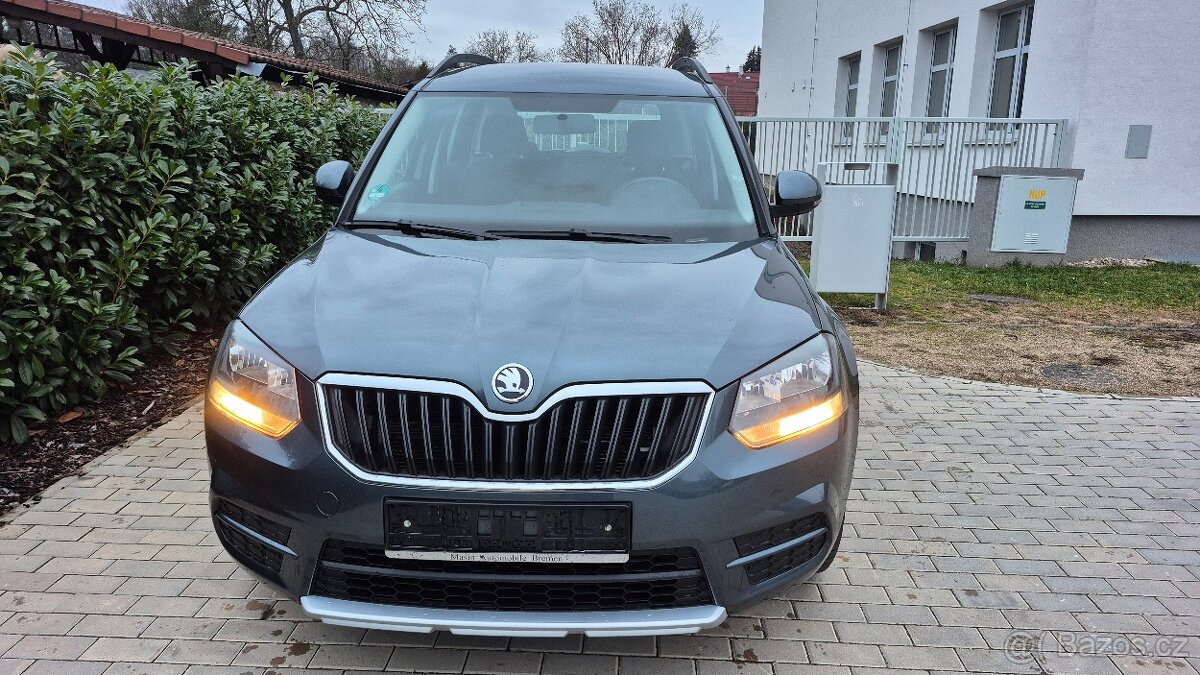 Škoda Yeti 1.2 TSi 81kW 2016 111000km - 3