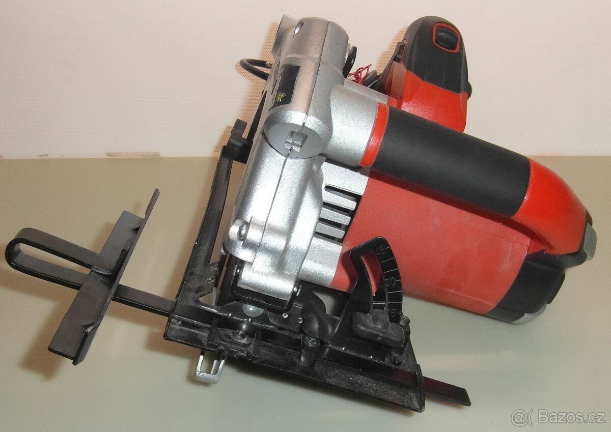 Okružní pila Black&Decker s LASEREM a prořezem 65mm - 3