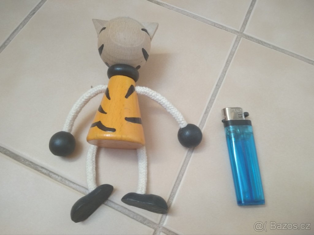 Dřevěný tygřík - 3