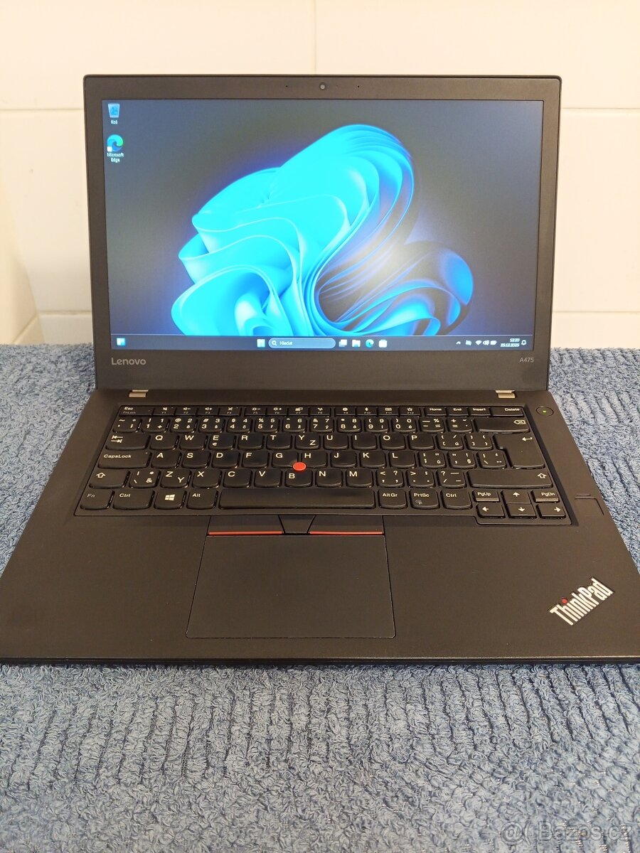 Notebook Lenovo ThinkPad A475 - Hezký stav - 3