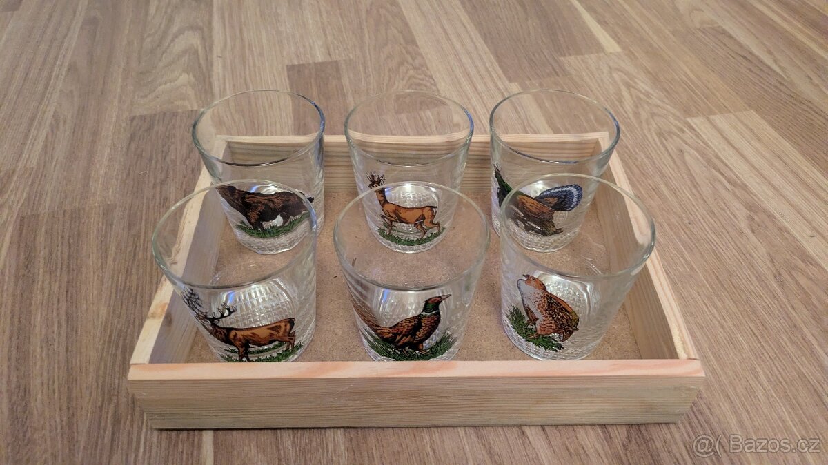 Sada 6 skleniček - 3