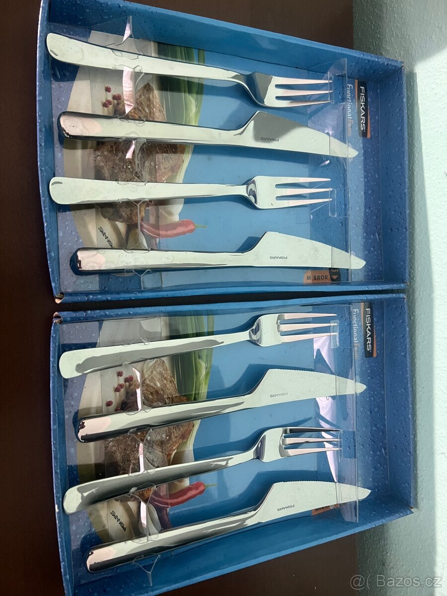 Příbory Fiskars nerez Nové - 3