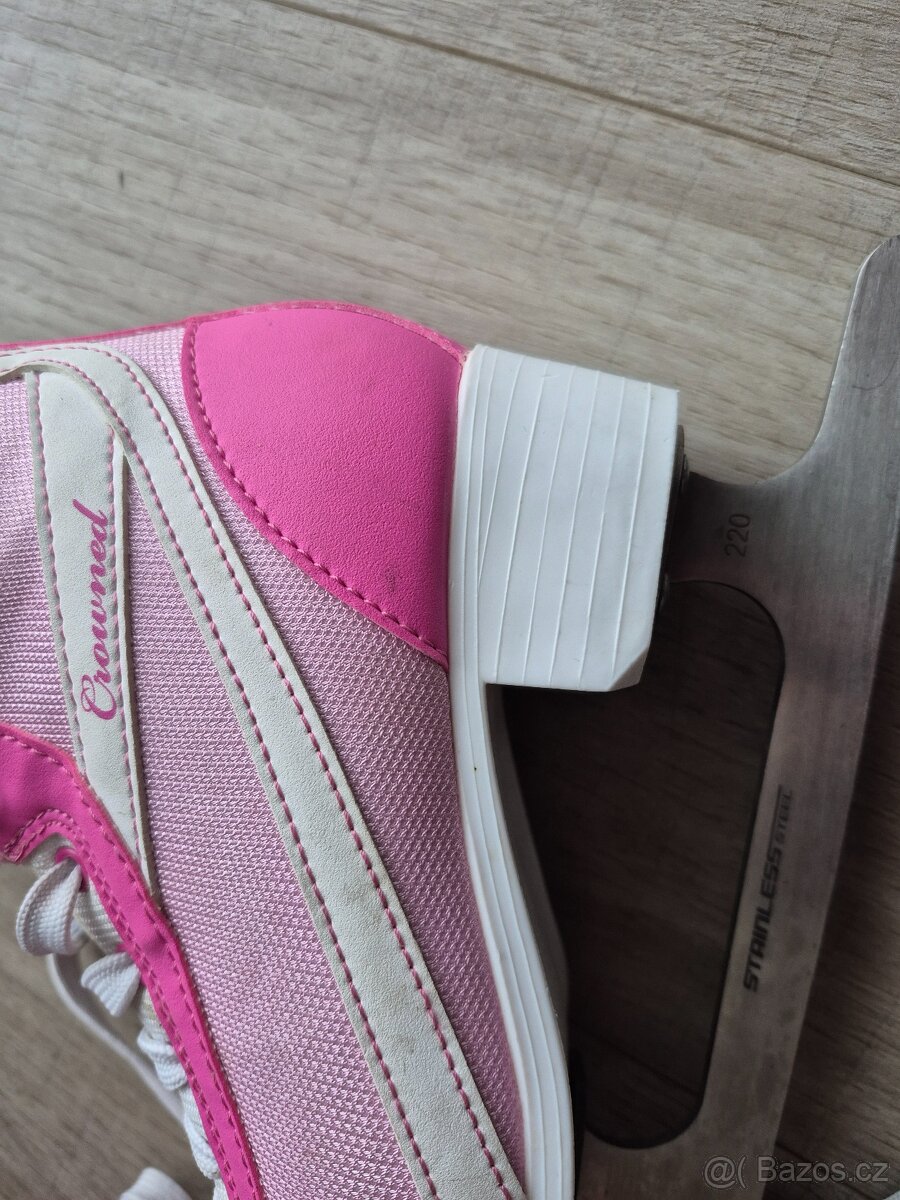 Dívčí lední brusle - velikost 35 - 3