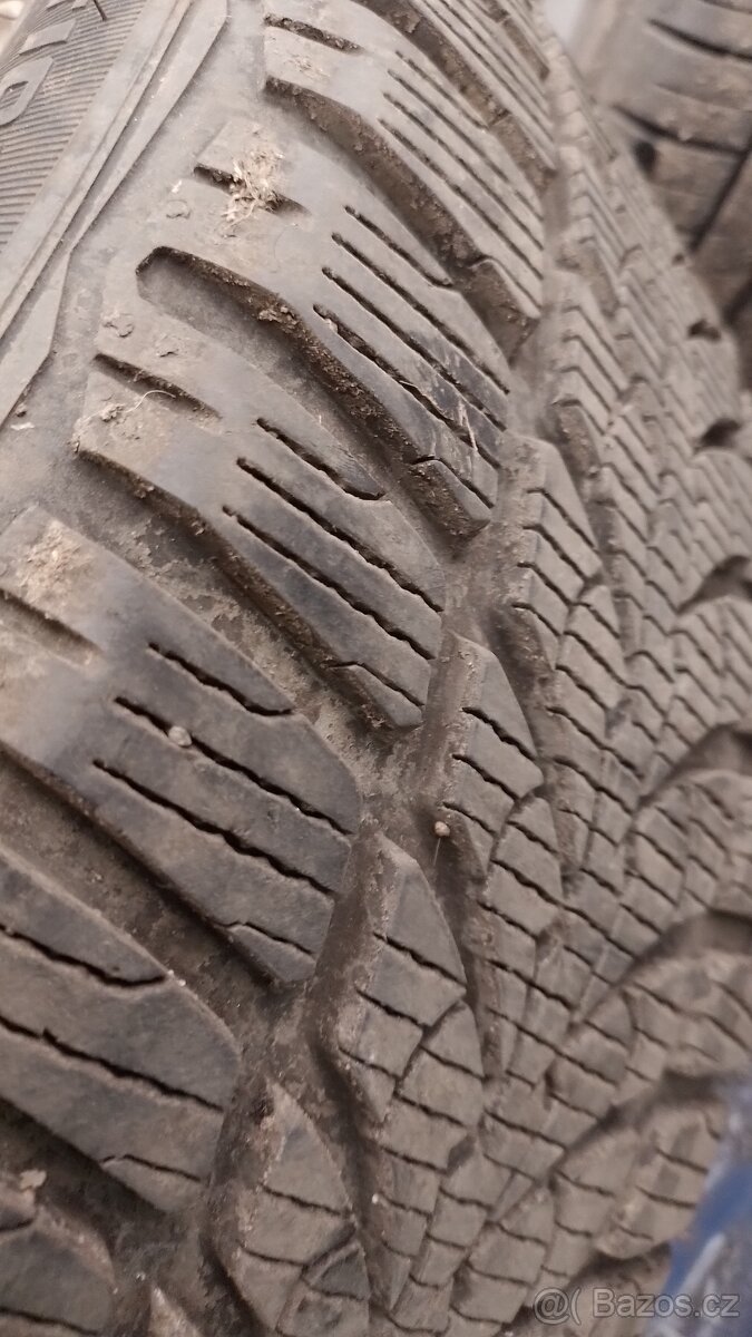 Alu kola ,zimní pneu. - 3