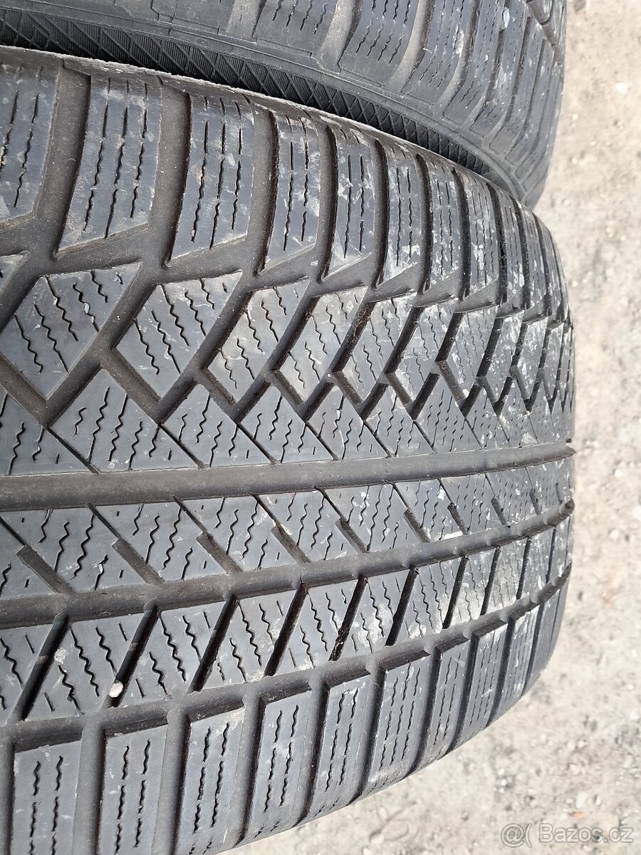 285/40/22 110v Continental - zimní pneu 2ks - 3