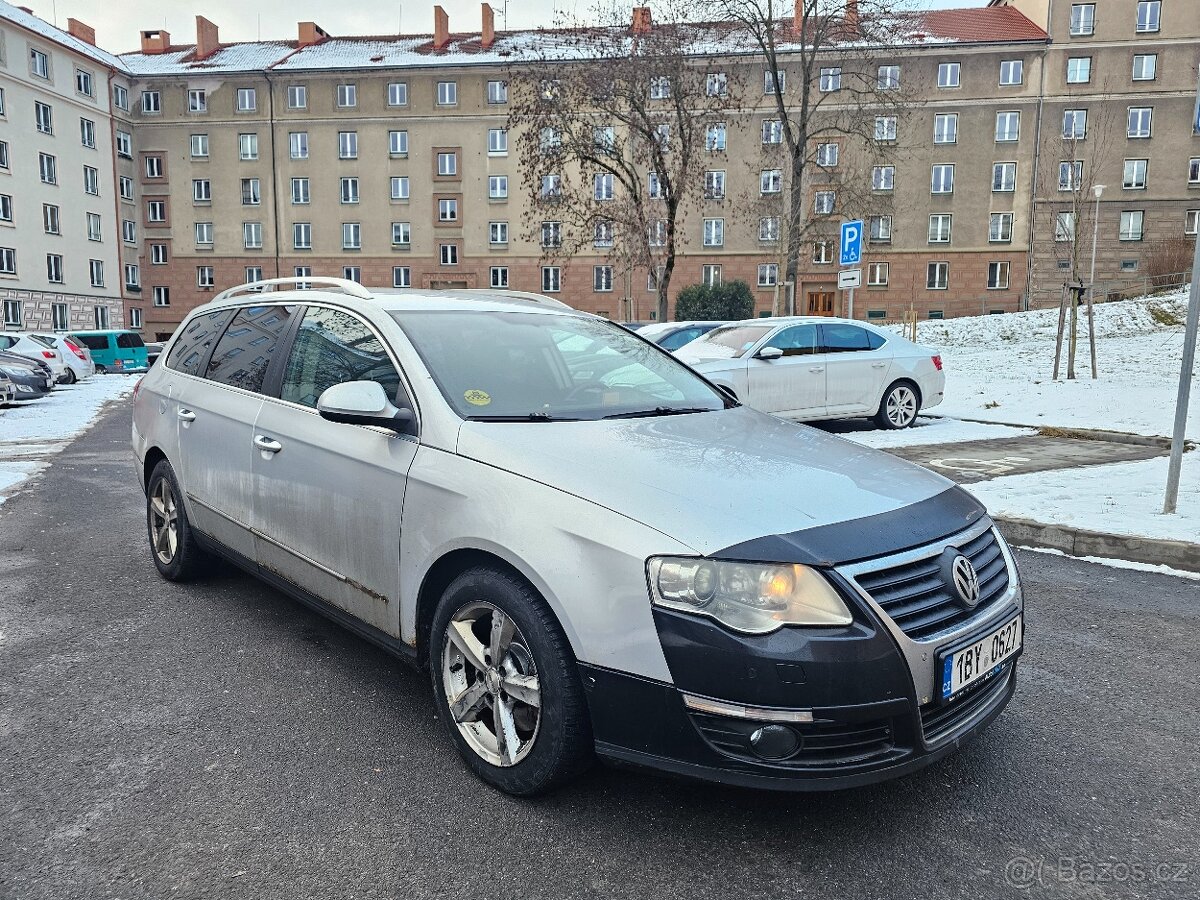 Vw passat b6 2.0tdi 125kw dsg, nova stk - 3