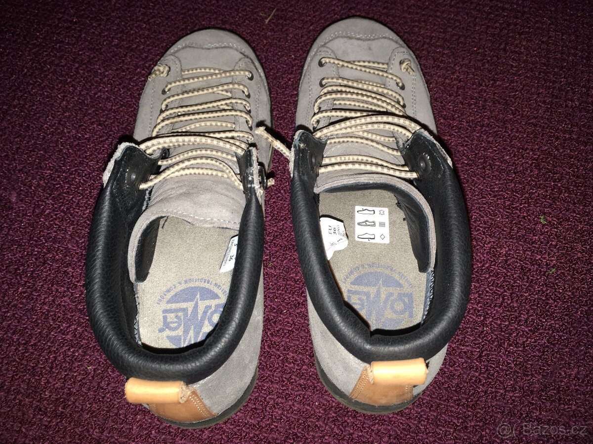 Turistické boty Lomer - 3