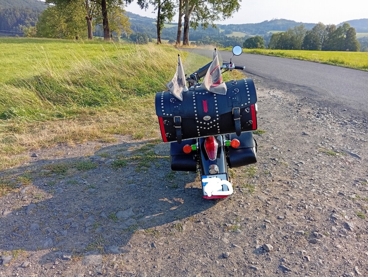 Honda VT750 shadow - 3