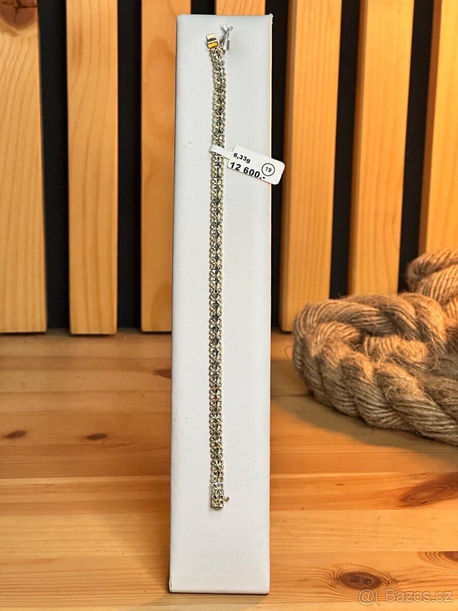 Zlatý náramek 6,33g - 3