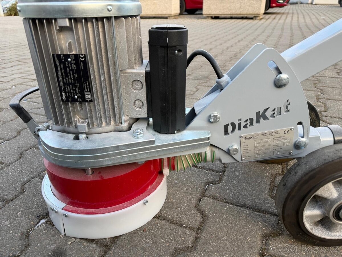 Podlahová bruska Diakat - 3