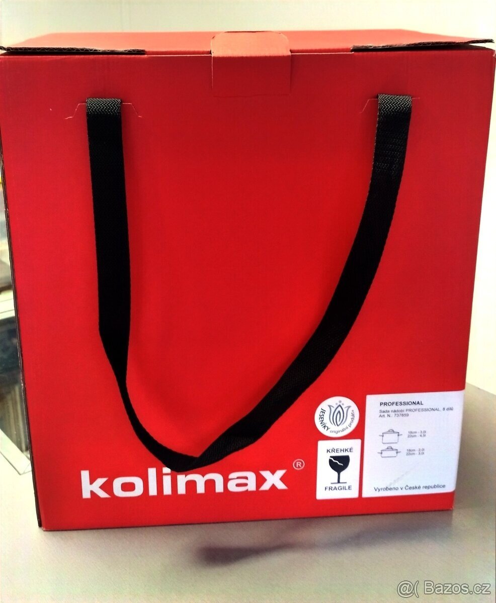 Sada nádobí MORA PROFESSIONAL, 8 dílů - 3