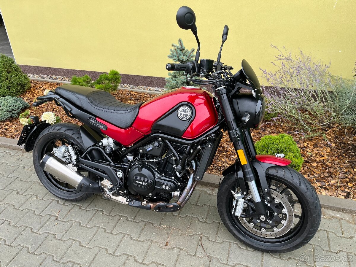 Benelli Leoncino 500 - 3