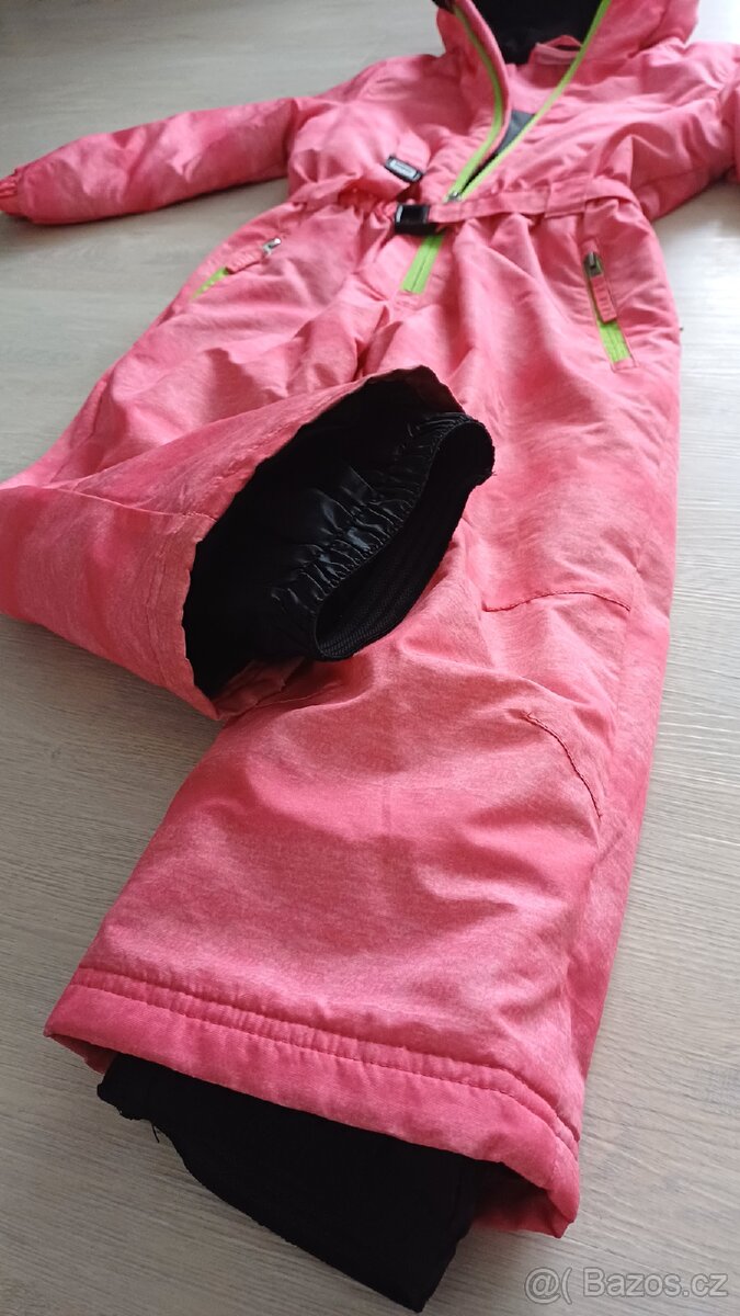 Zimní kombinéza vel. 110/ 116 - 3
