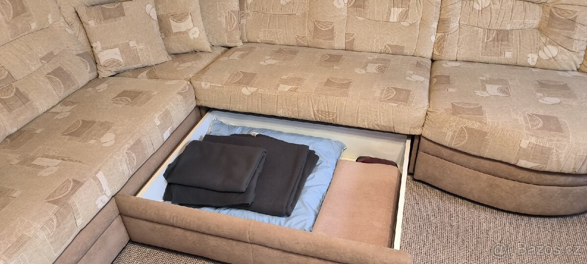 Rohová sedací souprava - 3