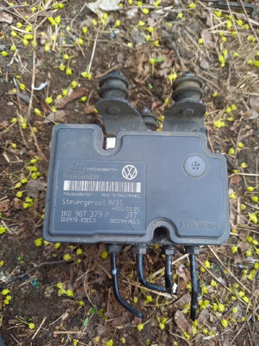 Jednotka ABS Octavia 2 1.9tdi 77kw - 3