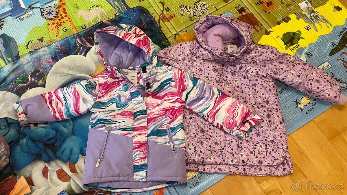 Zimní bundy pro holčičku - 3