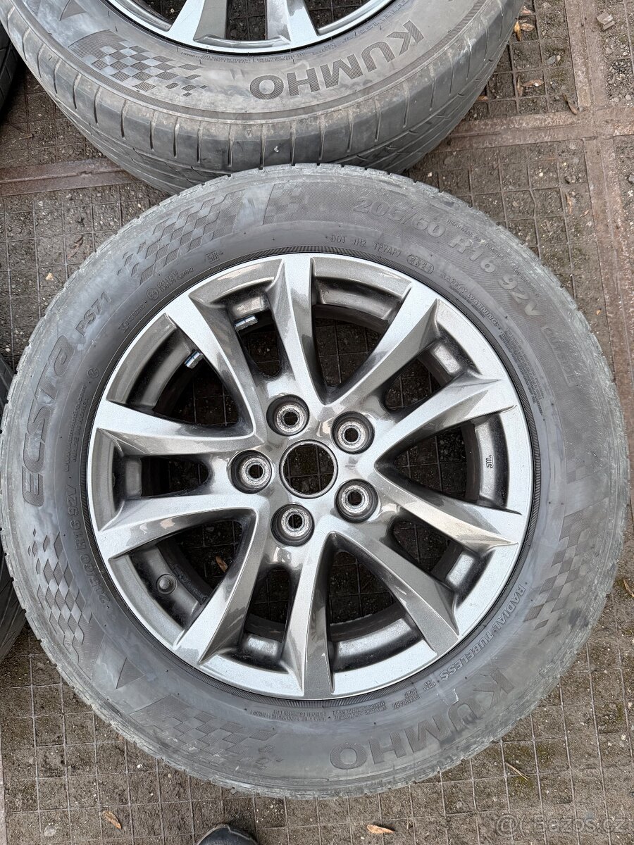 ALU kola Mazda 5x114,3 - 3