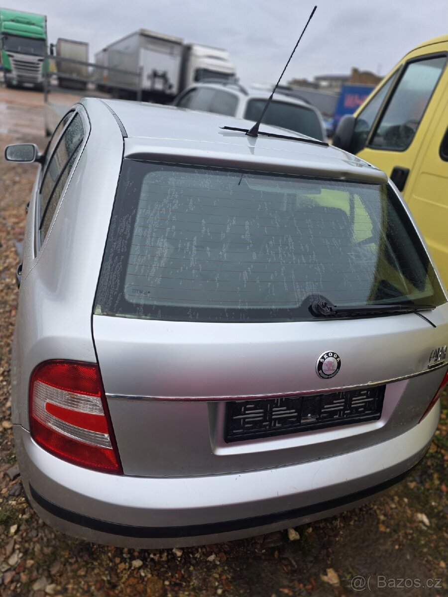 Prodam dily fabia - 3