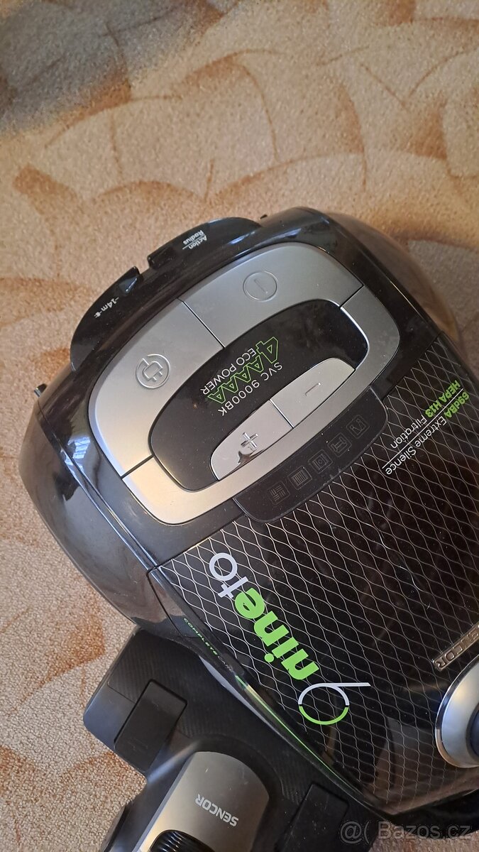 sáčkový vysavač Sencor - 3