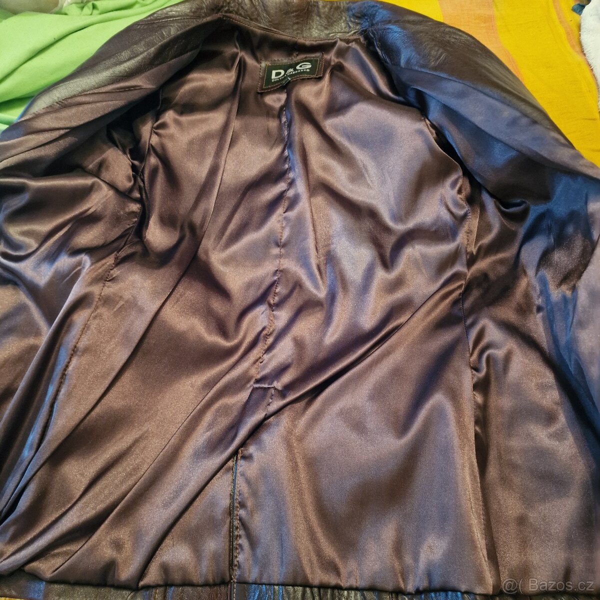 Dámska kožena bunda vel.M - 3