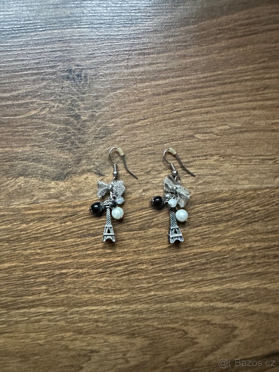 Náušnice - Eiffelova věž - 3