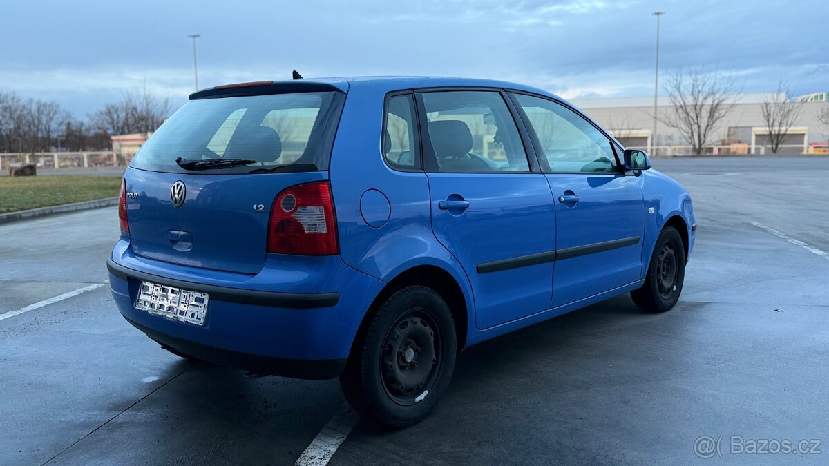 VW Polo 1.2 47kw 2002 Comfortline - 3