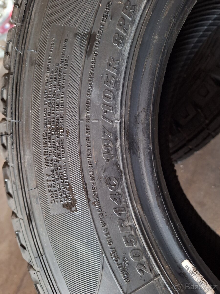 Pneumatiky 205 R14C - 3