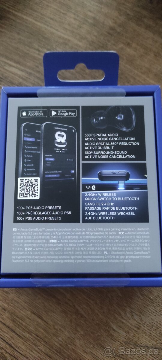 Sluchátka Steelseries Arctis gamebuds - 3