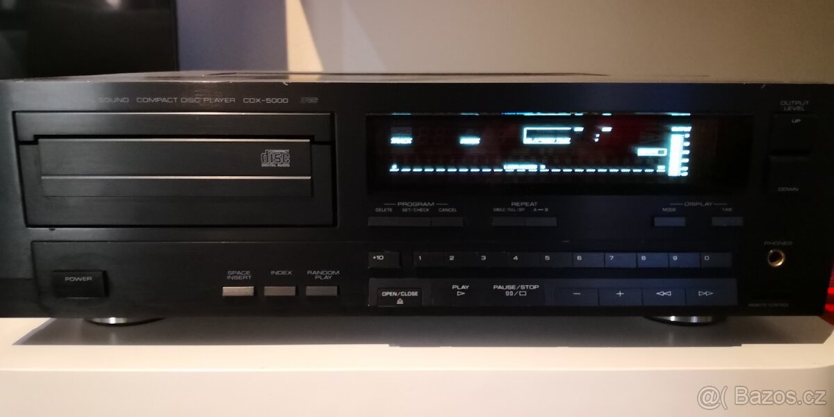 Yamaha CDX-5000 cd prehrávač Top Model - 3