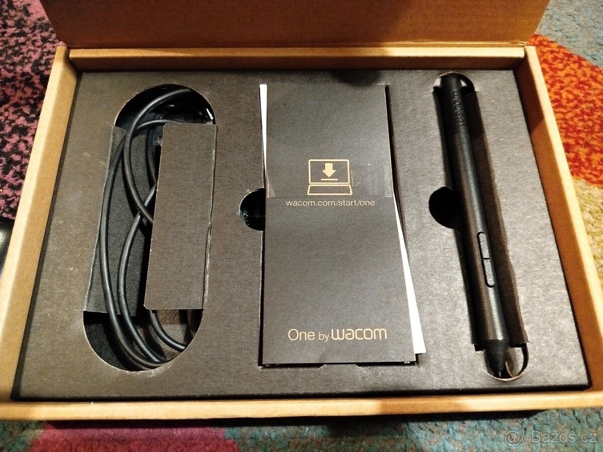 ONE BY WACOM S - grafický tablet (jako nové) - 3