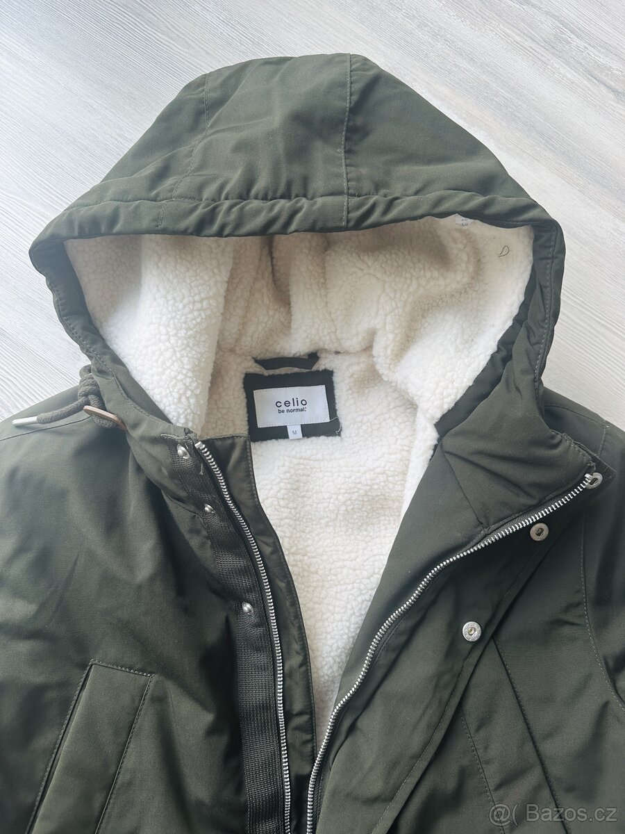 Nova panska bunda (parka) Celio - velikost M - 3