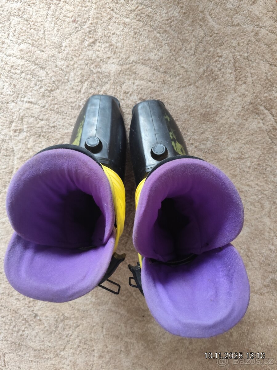 Prodam starsi lyžařské boty - 3