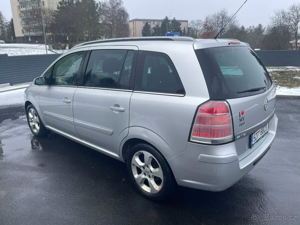 prodam opel zafira 7 místní - 3