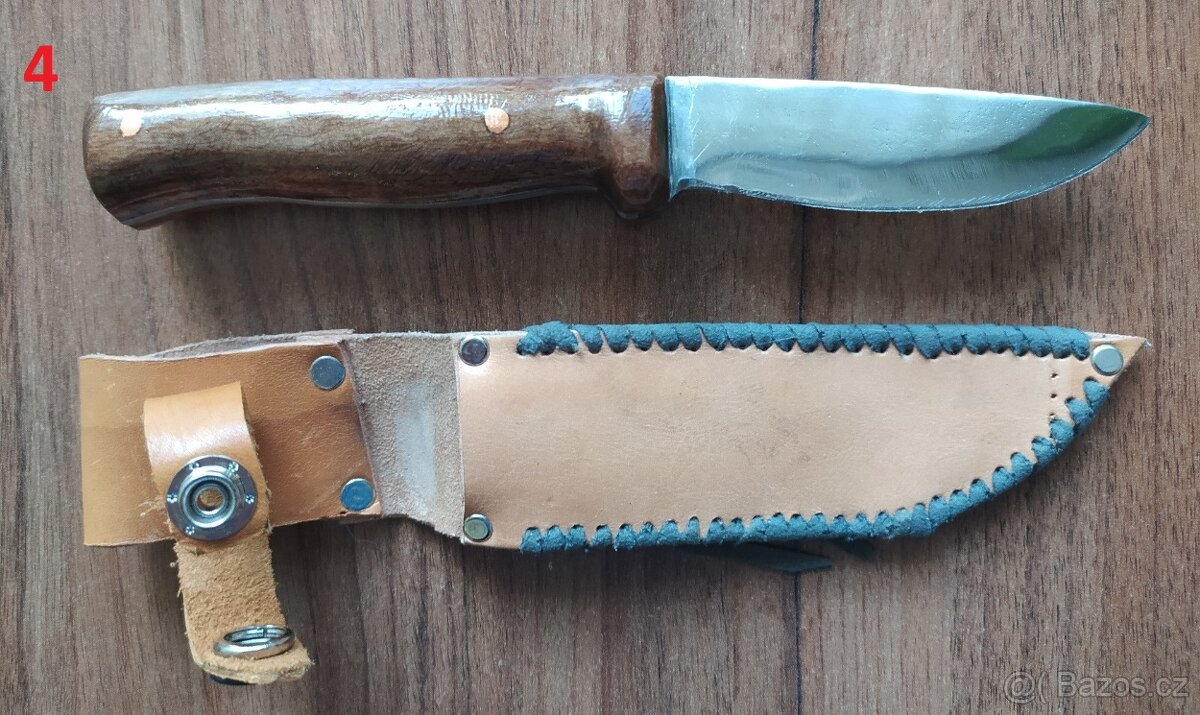 Lovecké nože - 3