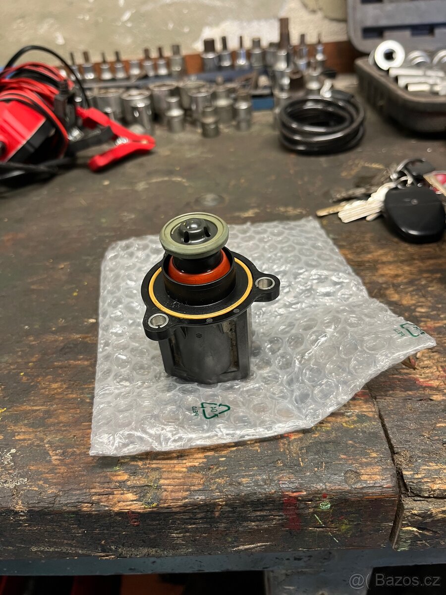 Blowoff ventil 1.4/1.8/2.0tsi- plně funkční - 3