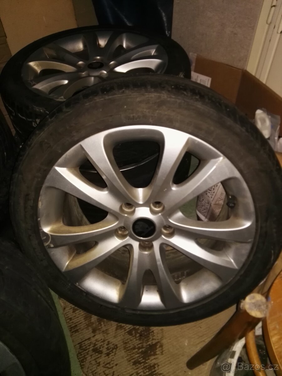 Alu kola Škoda 5x112 R17 - 3