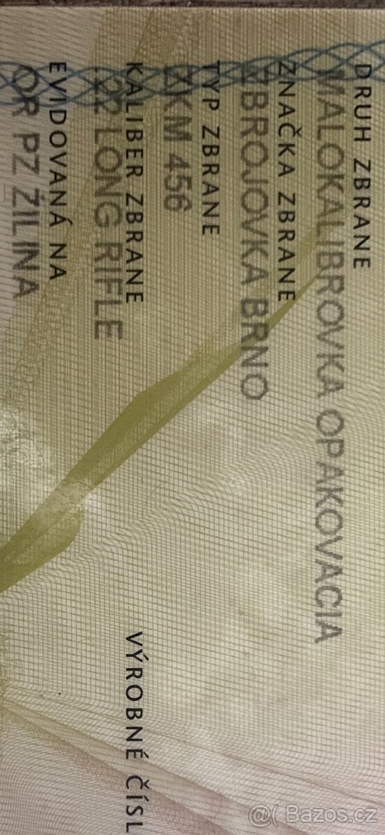 Malokalibrovka opakovania - 3