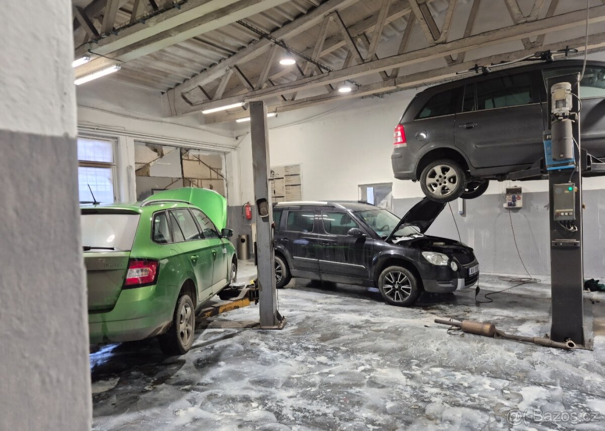 Automechanik - s praxí a samostatný - 3