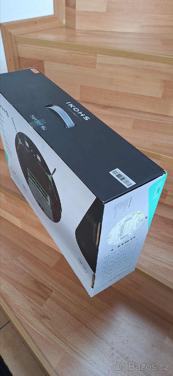 NOVÝ robotický vysavač NetBot - 3