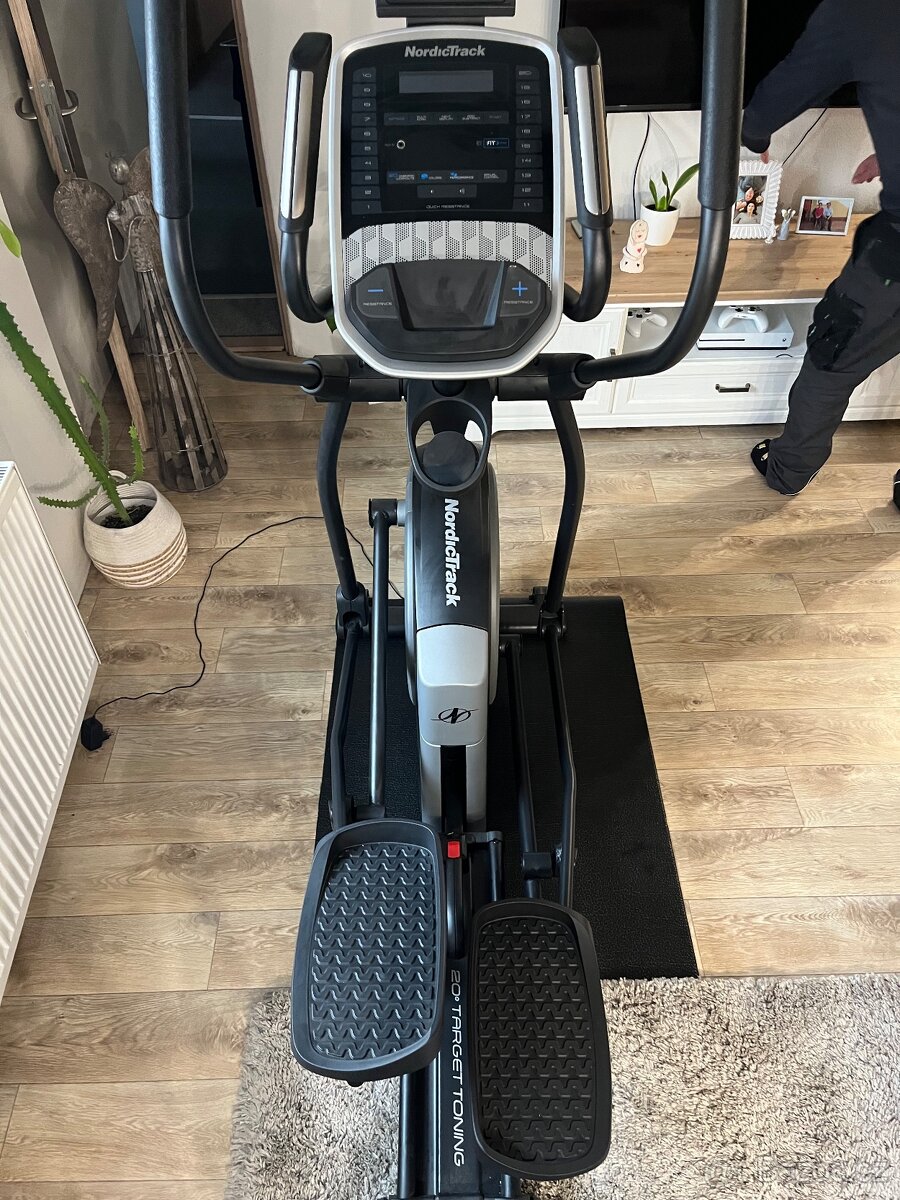 Eliptický trenažer - 3