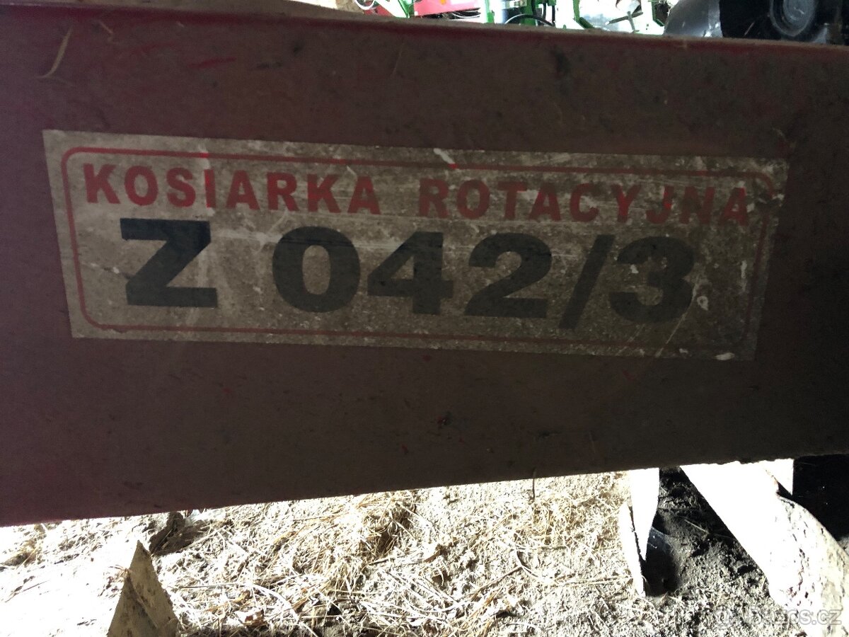 KOSIARKA ROTACYJNA Z 042/3 - 3