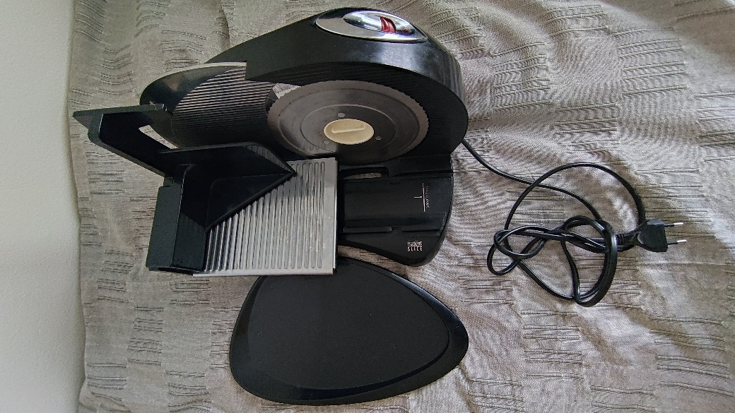 Kráječ na chléb a uzeniny Zelmer, černý - 3