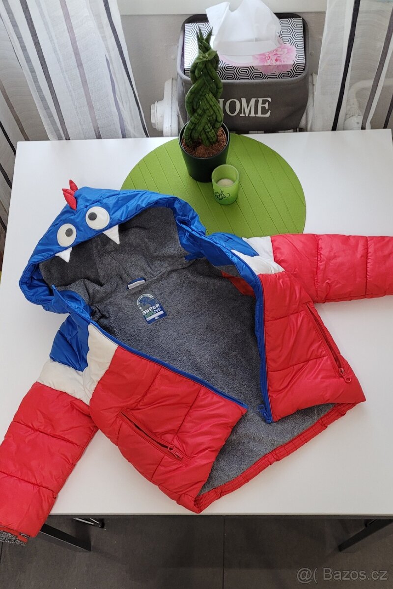 Zimní bunda F&F vel.110 - 3