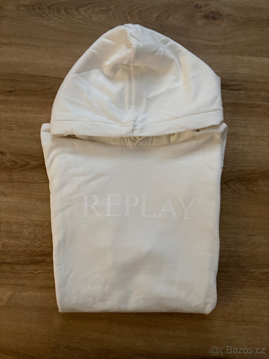 Pánská mikina Replay - 3