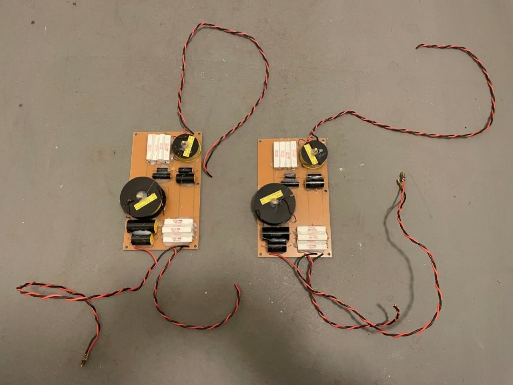 Hedební výhybka - 2 ks - 3